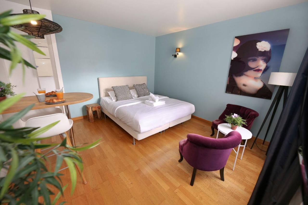 402 -Studio Elegant Et Confortable A Paris 5 - Flat-Guest Exterior foto