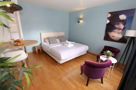 402 -Studio Elegant Et Confortable A Paris 5 - Flat-Guest Exterior foto