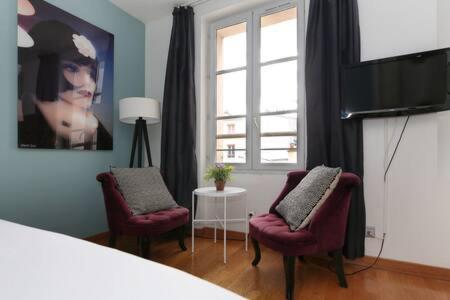 402 -Studio Elegant Et Confortable A Paris 5 - Flat-Guest Exterior foto